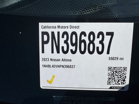 Used 2023 Nissan Altima 2.5 SV w/ SV Premium Package FWD image 17
