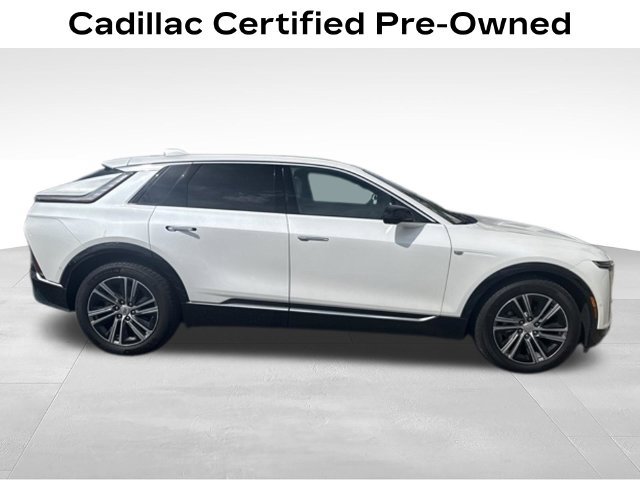 Certified 2024 Cadillac Lyriq Luxury w/ LPO, Floor Liner Package AWD/4WD image 2