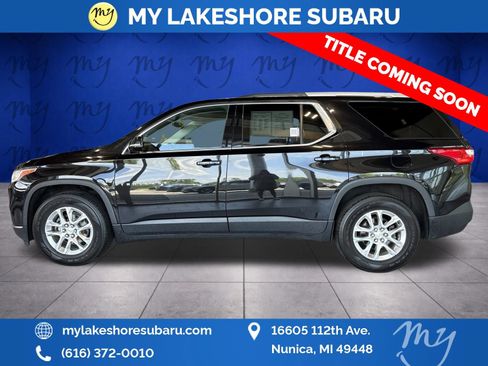 Used 2018 Chevrolet Traverse LT w/ LPO, Floor Liner Package AWD/4WD image 4