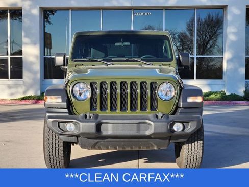 Used 2021 Jeep Wrangler Unlimited Sport image 2