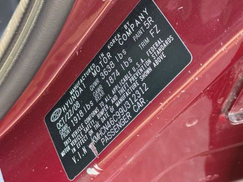 Used 2009 Hyundai Accent GLS image 23