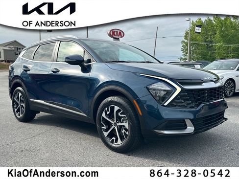 Certified 2023 Kia Sportage EX AWD/4WD image 1