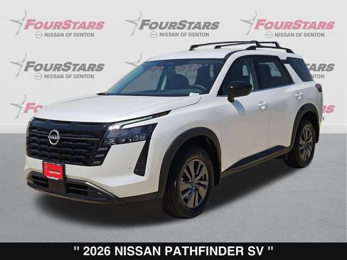 New 2026 Nissan Pathfinder SV FWD image 9