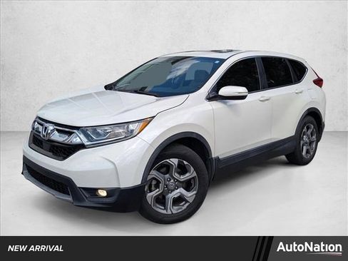 Used 2018 Honda CR-V EX-L image 1
