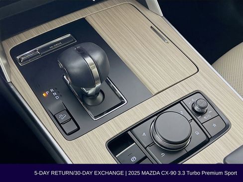 Used 2025 MAZDA CX-90 3.3 Turbo w/ Premium Sport Pkg image 23
