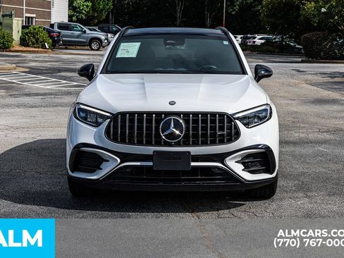 Used 2025 Mercedes-Benz GLC 43 AMG 4MATIC image 11