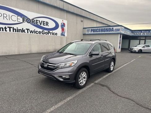 Used 2015 Honda CR-V EX-L image 4