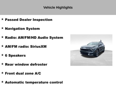 Certified 2024 Kia Sportage EX image 19
