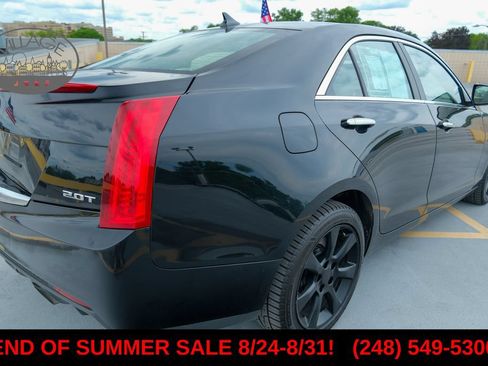 Used 2013 Cadillac ATS 2.0T AWD Sedan image 6