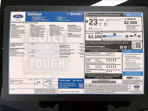 New 2025 Ford Ranger XLT image 21