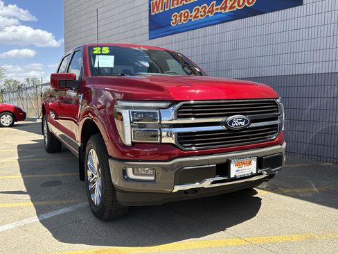 Used 2025 Ford F150 King Ranch AWD/4WD image 2