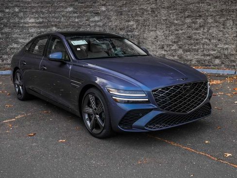 New 2026 Genesis G80 3.5T Sport Prestige image 1