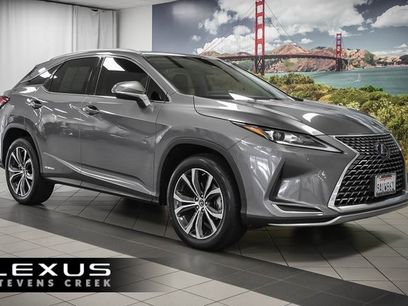 Certified 2022 Lexus RX 450h AWD w/ Premium Package