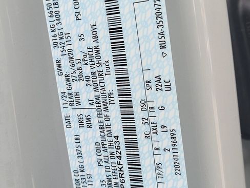 Certified 2024 Ford F150 STX image 34