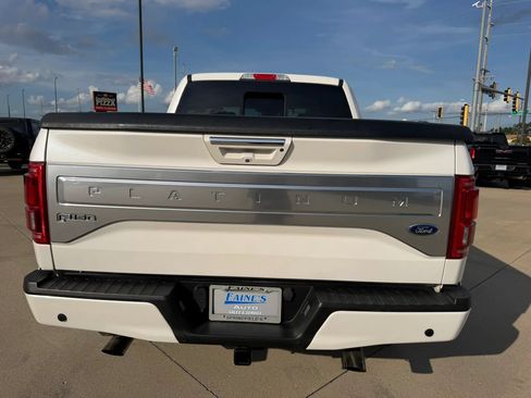 Used 2015 Ford F150 Platinum w/ Trailer Tow Package AWD/4WD image 17