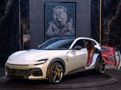 Used 2025 Ferrari Purosangue