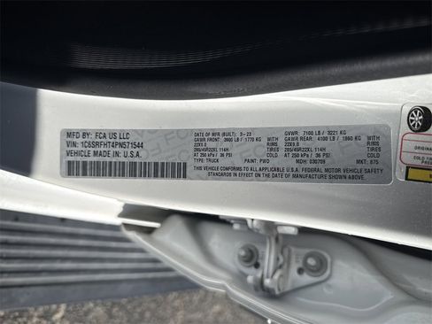 Used 2023 RAM 1500 Limited image 28