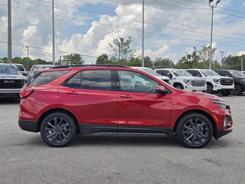 Used 2024 Chevrolet Equinox RS w/ RS Leather Package FWD image 6