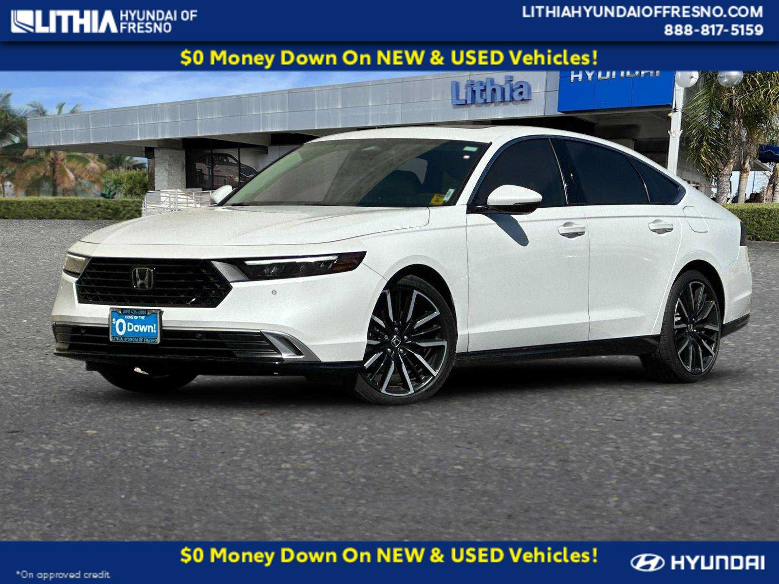Used 2023 Honda Accord Touring image 1