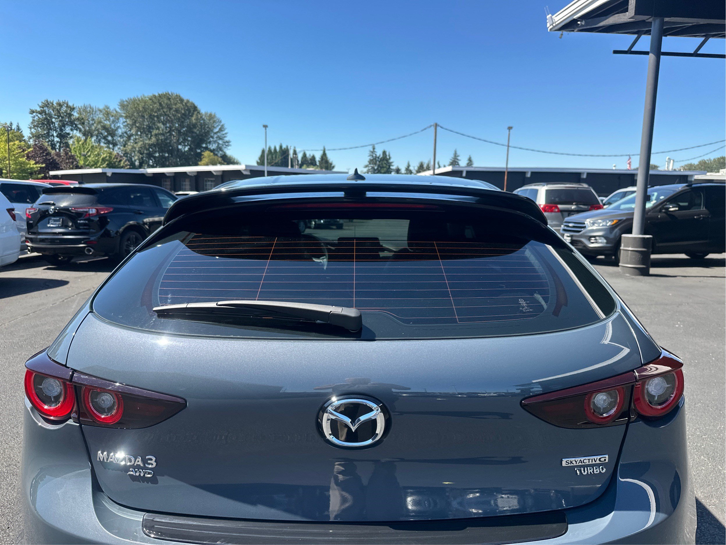Certified 2026 MAZDA MAZDA3 Hatchback w/Premium Plus Pkg AWD/4WD image 26