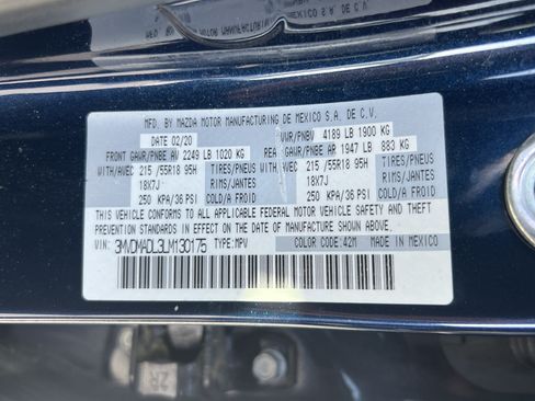 Used 2020 MAZDA CX-30 FWD w/ Preferred Package image 37