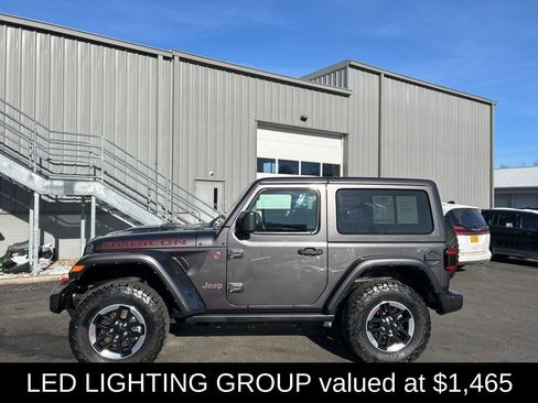 Used 2021 Jeep Wrangler Rubicon image 6