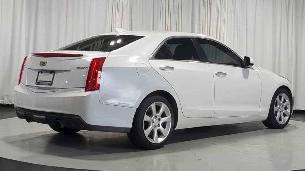 Used 2016 Cadillac ATS 2.0T Sedan RWD image 10