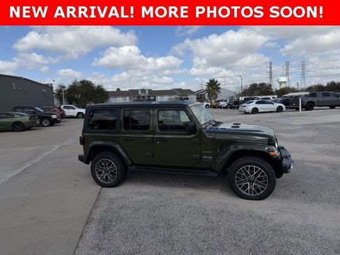 Used 2023 Jeep Wrangler Sahara w/ Cold Weather Group image 2