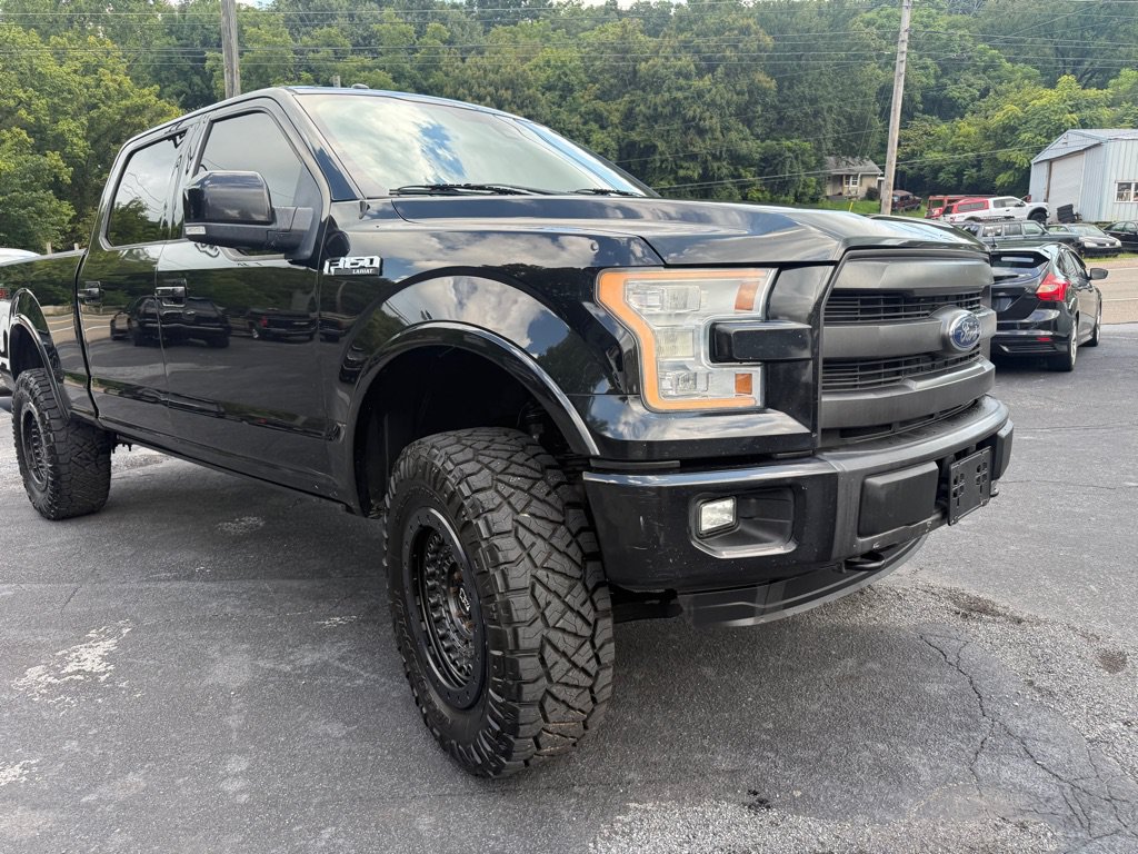 Used 2015 Ford F150 Lariat w/ Equipment Group 502A Luxury AWD/4WD image 30