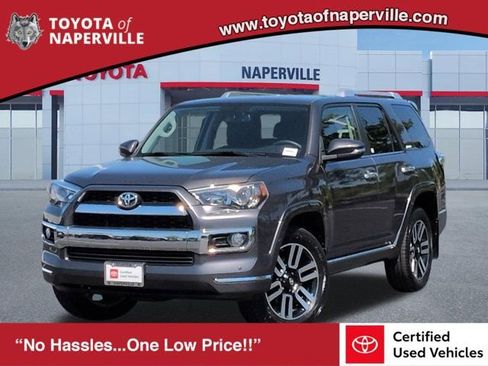 Certified 2018 Toyota 4Runner Limited AWD/4WD image 1