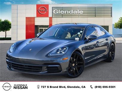 Used 2018 Porsche Panamera 4 w/ Premium Package