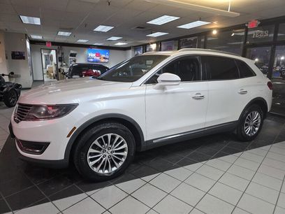 Used 2018 Lincoln MKX Select w/ Select Plus Package