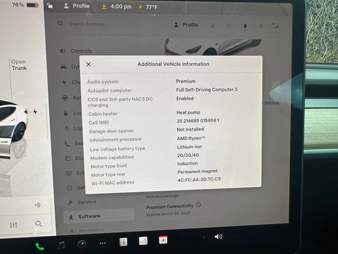 Used 2022 Tesla Model 3 Long Range image 4