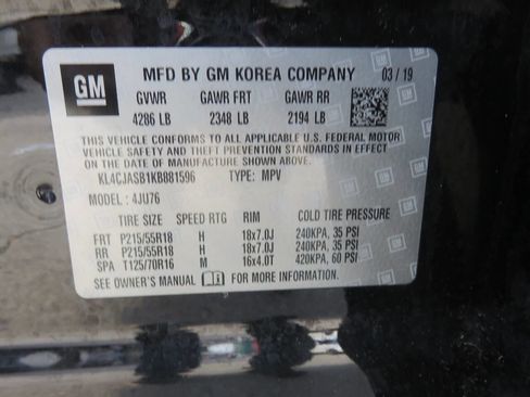 Used 2019 Buick Encore Preferred image 36