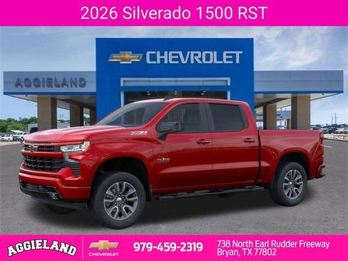 New 2026 Chevrolet Silverado 1500 RST w/ Texas Edition Plus image 2