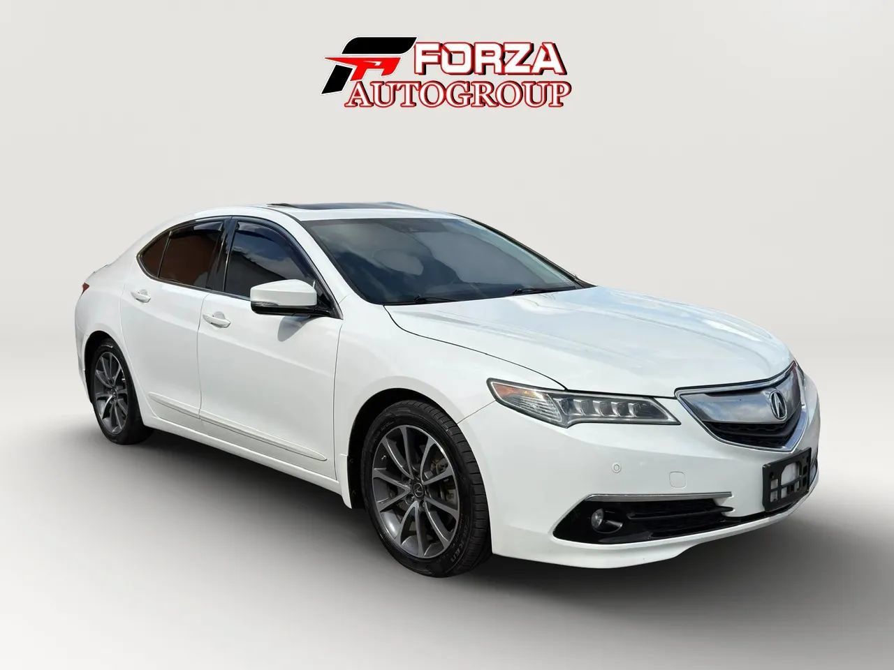 Used 2015 Acura TLX w/ Advance Package AWD/4WD image 3