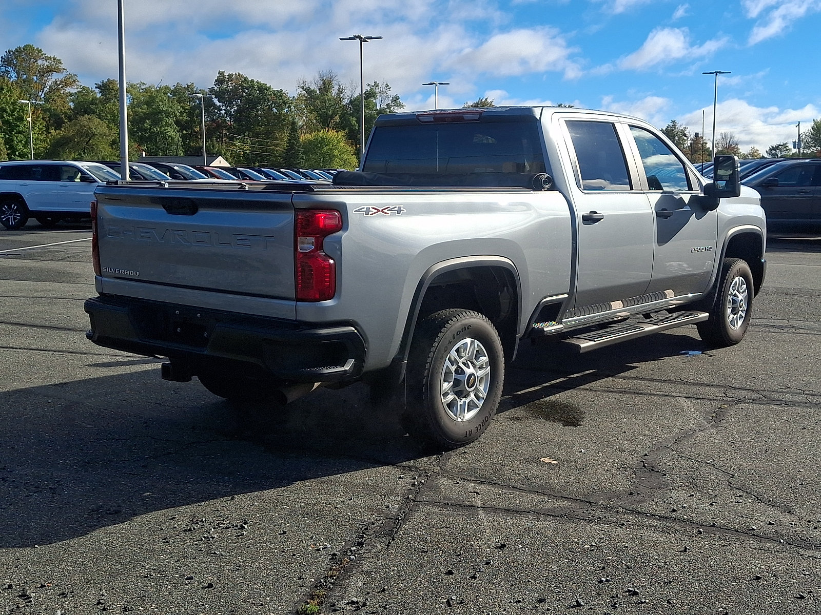 Used 2024 Chevrolet Silverado 2500 W/T w/ WT Convenience Package AWD/4WD image 6