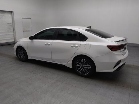 Used 2022 Kia Forte GT-Line w/ GT-Line Premium Package FWD image 3