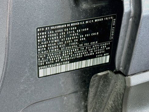 Used 2026 Volkswagen Taos S FWD image 12