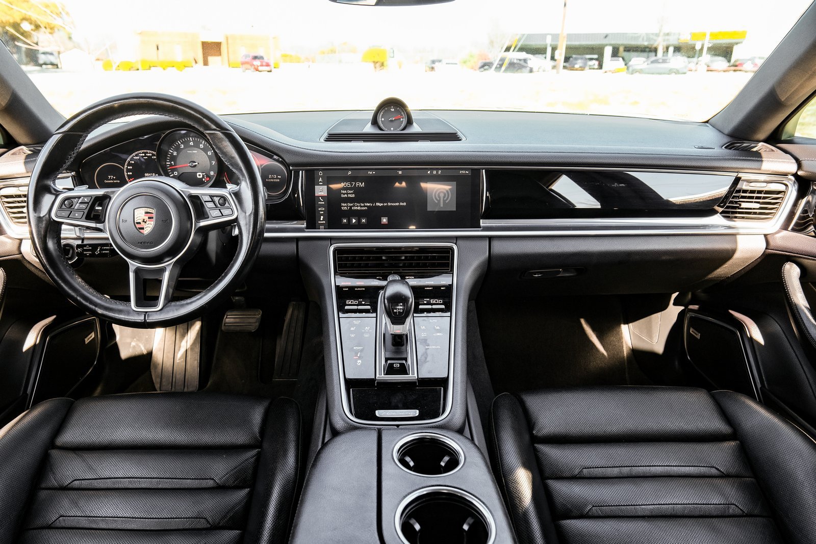 Used 2018 Porsche Panamera 4 AWD/4WD image 10