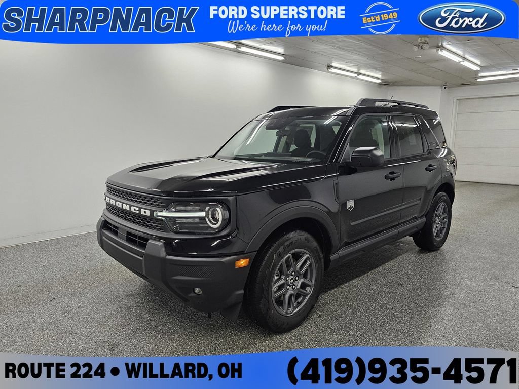 New 2026 Ford Bronco Sport Big Bend w/ Convenience Package AWD/4WD image 1