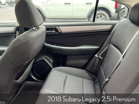 Used 2018 Subaru Legacy 2.5i Premium w/ Moonroof Package image 25