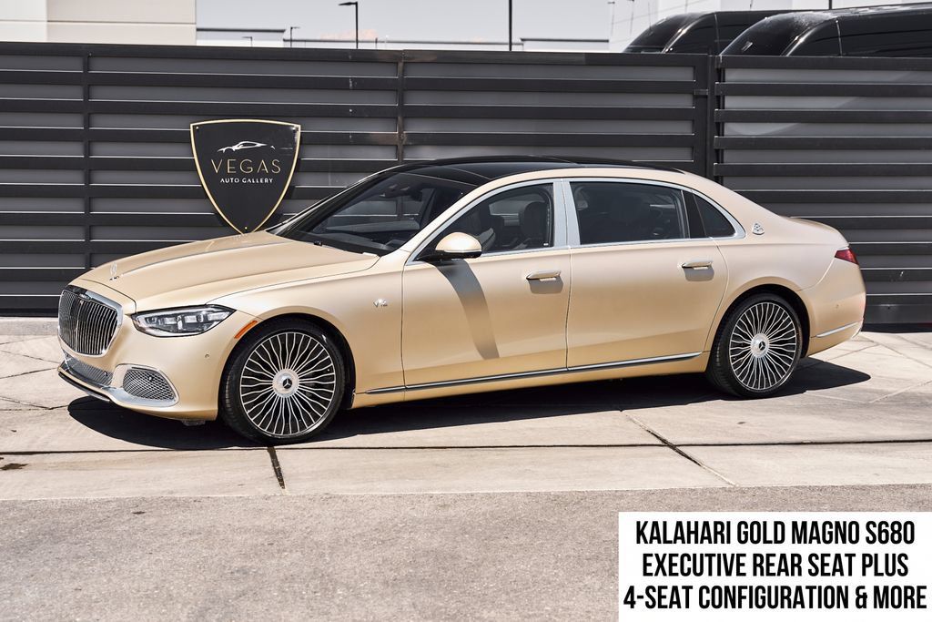 Used 2024 Mercedes-Benz Maybach S 680 4MATIC image 1