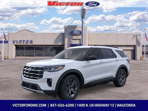 New 2026 Ford Explorer Active w/ Active Comfort Package AWD/4WD image 1