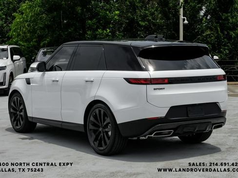 New 2026 Land Rover Range Rover Sport SE AWD/4WD image 12