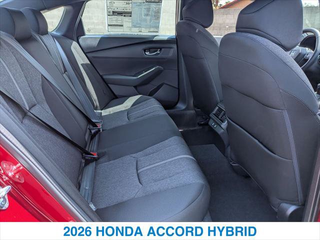 New 2026 Honda Accord Sport image 25
