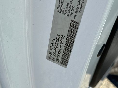 New 2026 RAM ProMaster 1500 w/ Quick Order Package 22G SLT image 25