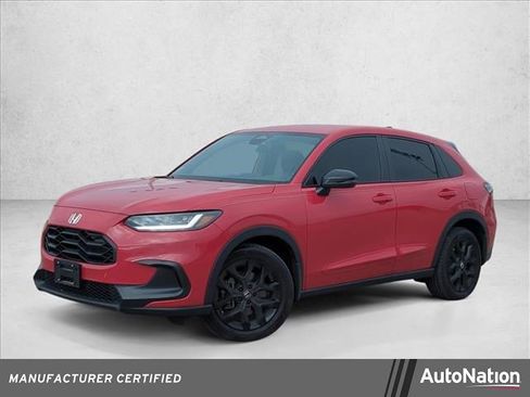 Certified 2023 Honda HR-V Sport image 1