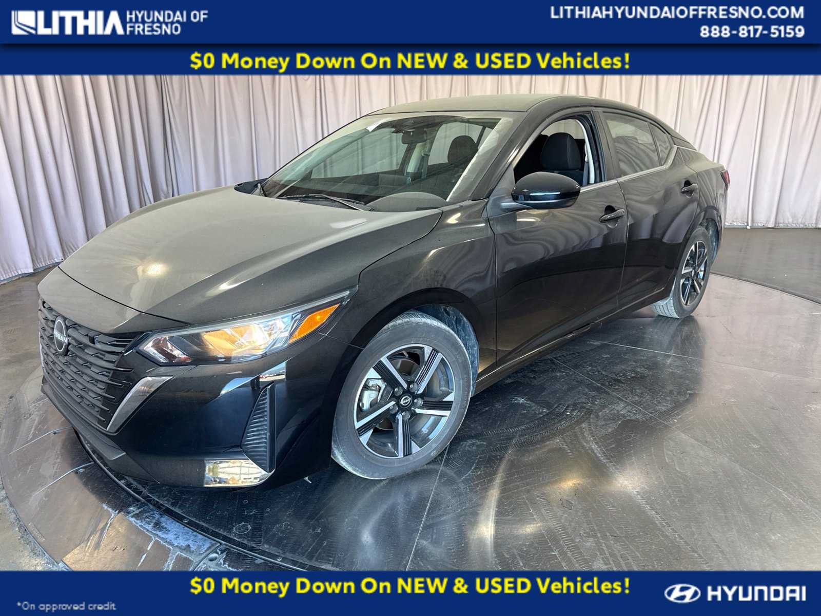 Used 2024 Nissan Sentra SV FWD image 1