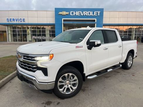 New 2026 Chevrolet Silverado 1500 LTZ w/ LTZ Premium Package image 2